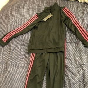 Adidas track suit!!!!